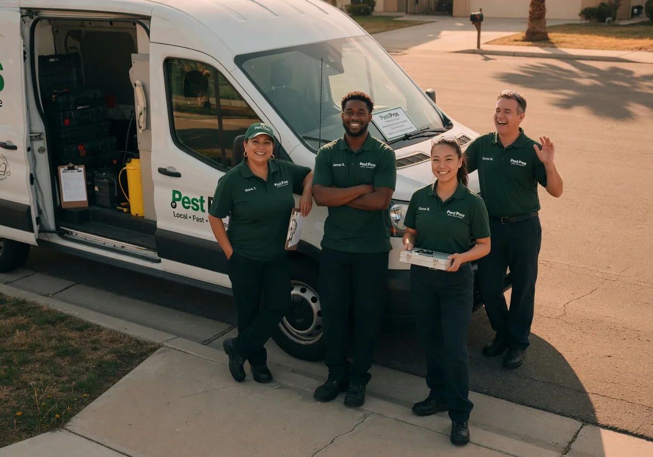 Pest Control company in Standard, IL